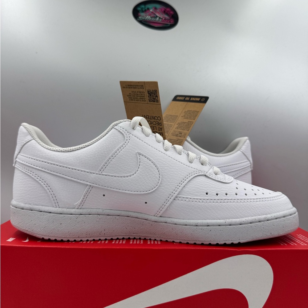 Nike Court Vision Lo NN White BRAND NEW Size 11 Women - Picture 5 of 8
